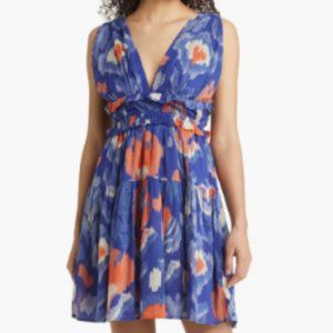 Banjanan Ikat Floral Victoria Dress